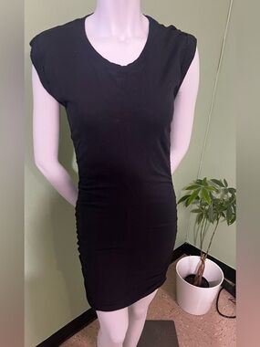 Splendid Black Crewneck Tee Top